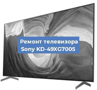Замена порта интернета на телевизоре Sony KD-49XG7005 в Волгограде